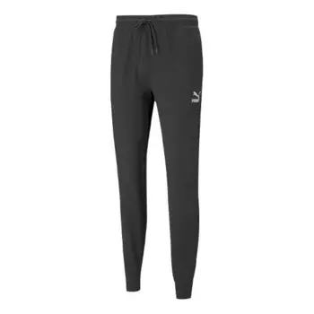 Брюки mapf1 mercedes essential pants 'black white' Puma, черный