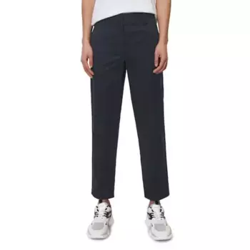 Брюки Marc O'Polo 7/8 "Брюки современный стиль чинос, зауженные брючины, высокая посадка, прорезной карман", в современном стиле чинос, синий