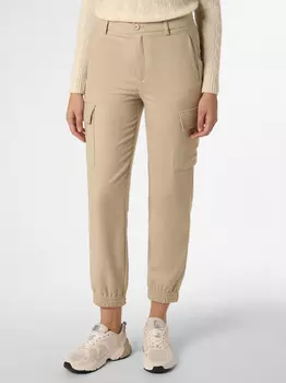 Брюки Marie Lund Hose, бежевый