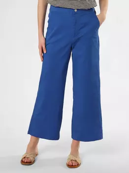 Брюки Marie Lund Hose, цвет royal