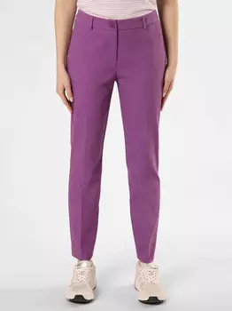 Брюки Marie Lund Hose, фиолетовый