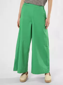 Брюки Marie Lund Hose, зеленый