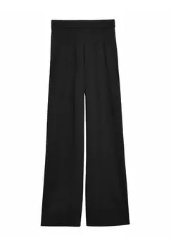 Брюки Marks & Spencer, черный