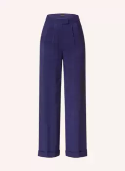 Брюки марлен Emporio Armani, синий