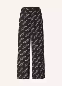 Брюки марлен verdy Kenzo, черный