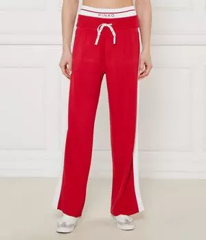 Брюки Marsicano Regular fit Pinko, красный