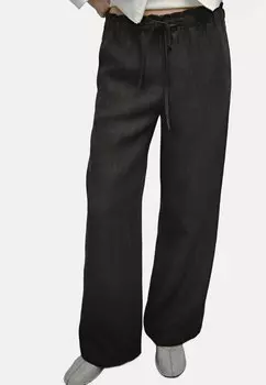 Брюки Massimo Dutti, темно-серый