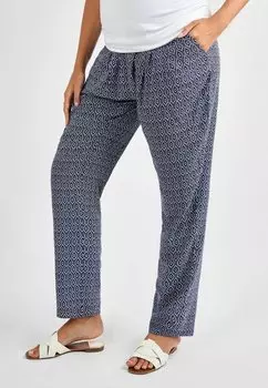 Брюки MATERNITY FIT JoJo Maman Bb, синий