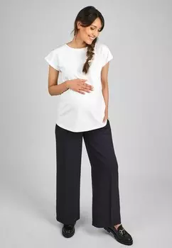 Брюки MATERNITY JoJo Maman Bb, синий