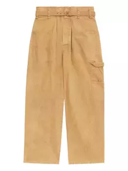 Брюки Mathilda MARANT TOILE, желтый