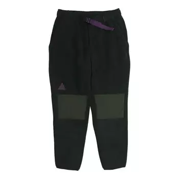 Брюки men's acg fleece black long pants/trousers Nike, черный