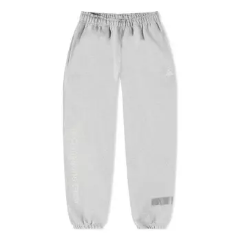 Брюки men's acg ss22 alphabet embroidered bundle feet sports pants/trousers/joggers gray Nike, мультиколор