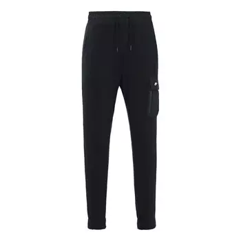Брюки men's slim fit cargo casual sports pants/trousers/joggers black Nike, черный