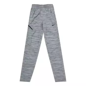 Брюки men's sports slim fit gray long pants/trousers Nike, серый