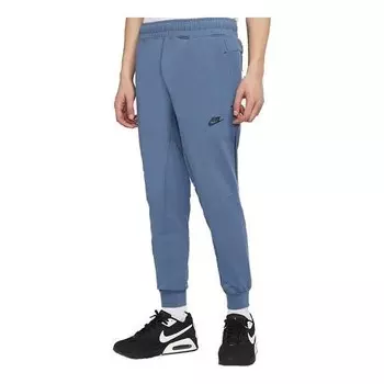 Брюки men's sportswear cone blue long pants/trousers Nike, синий