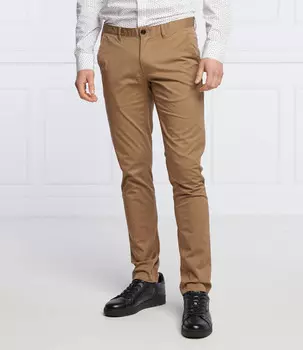 Брюки Michael Kors chino skinny fit, кэмел