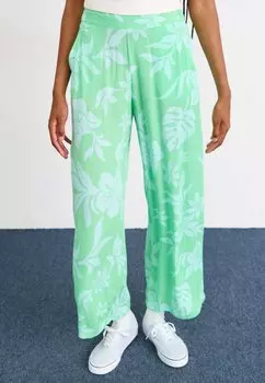 Брюки MIDNIGHT AVENUE CRINKLE Roxy, мультиколор