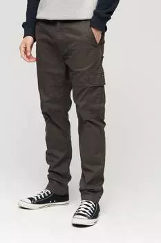 Брюки милиционеры Superdry, черный