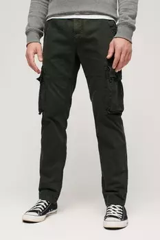 Брюки милиционеры Superdry, зеленый