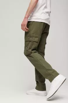 Брюки милиционеры Superdry, зеленый