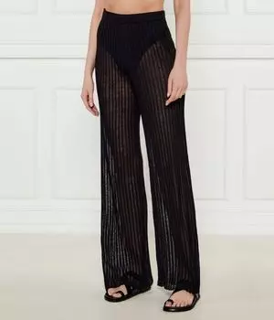 Брюки Милтон Relaxed fit Pinko, черный