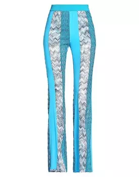 Брюки Missoni, лазурный