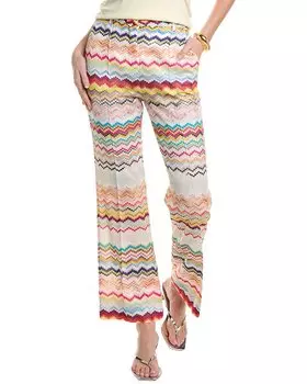 Брюки Миссони Missoni, белый