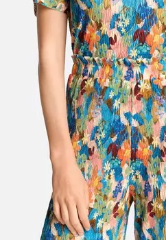 Брюки MIT BLUMENMUSTER Rich & Royal, розовый