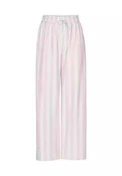 Брюки MIT WEITEM BEIN Pieces, белый