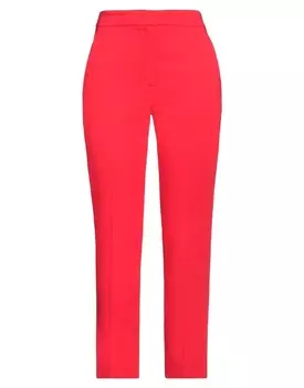 Брюки Moschino, красный