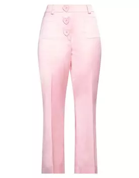 Брюки Moschino, розовый