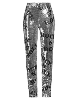 Брюки Moschino, серебро