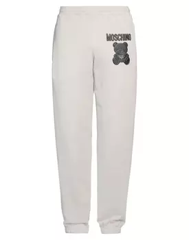 Брюки Moschino, светло-серый