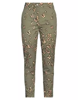 Брюки Moschino, зеленый