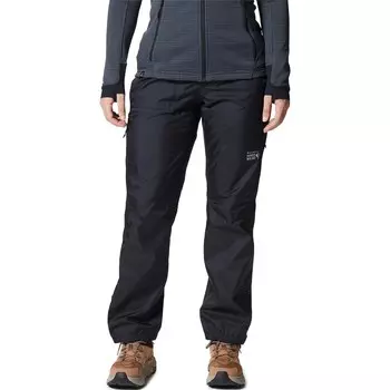 Брюки Mountain Hardwear Threshold женские, черный