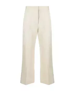 Брюки Msgm, бежевый