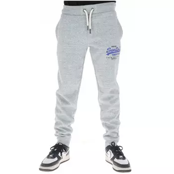 Брюки мужские Superdry. спортивные на кулиске, серый
