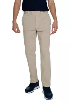 Брюки мужские Tommy Jeans чинос, бежевый