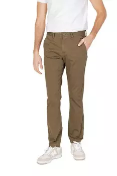 Брюки мужские Tommy Jeans чинос, зеленый