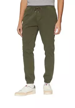 Брюки мужские Tommy Jeans джоггеры, зеленый
