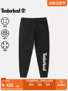 Брюки мужские трикотажные Timberland спортивные, серый