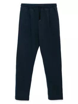 Брюки на завязках Kiton, синий