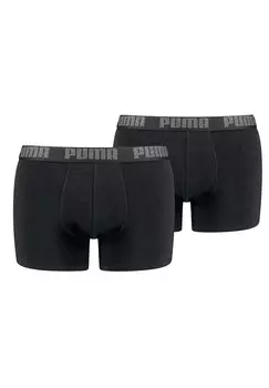 Брюки НАБОР BASIC 2 Puma, черный/черный