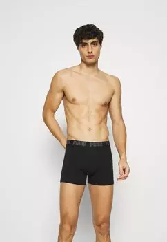 Брюки НАБОР BASIC 6 Puma, черный/черный