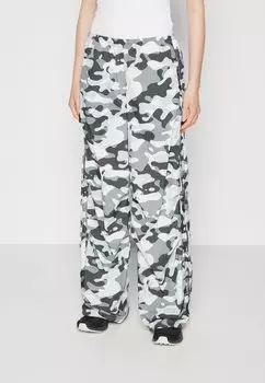 Брюки Naha Pants Wide Rains, серый