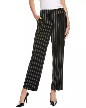 Брюки-накидки Anne Klein, черный