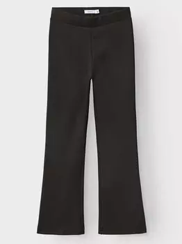 Брюки Name It NKFFRIKKALI BOOTCUT, черный