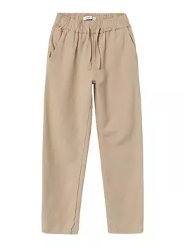 Брюки NAME IT Regular Pants Faher, кэмел