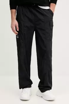 Брюки нейлоновые карго Alpha Industries, черный