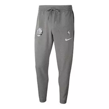 Брюки new golden state warriors dri-fit showtime nba trousers Nike, черный